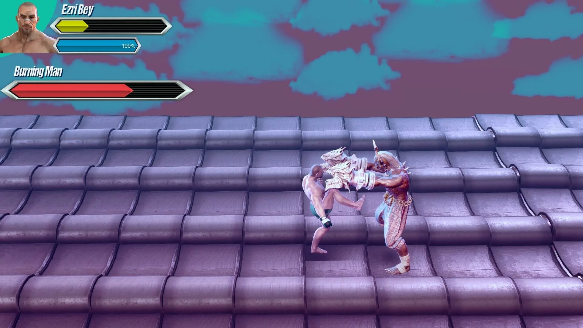 Изображение игры: Mortal Fight: Lethal Revenge