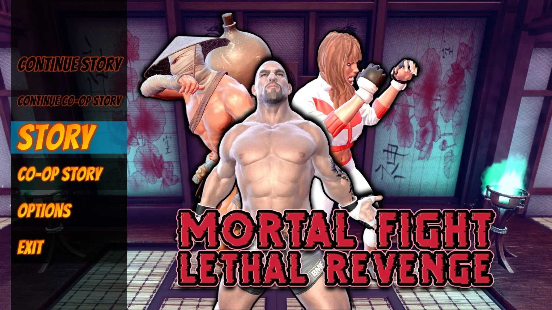 Изображение игры: Mortal Fight: Lethal Revenge