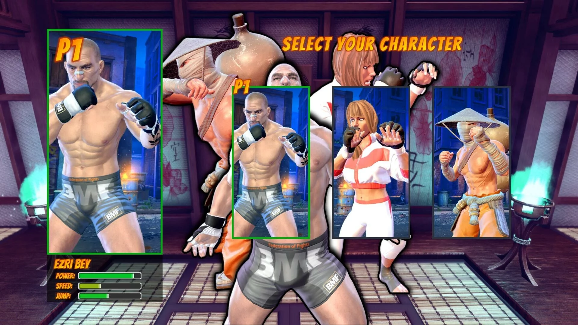 Изображение игры: Mortal Fight: Lethal Revenge