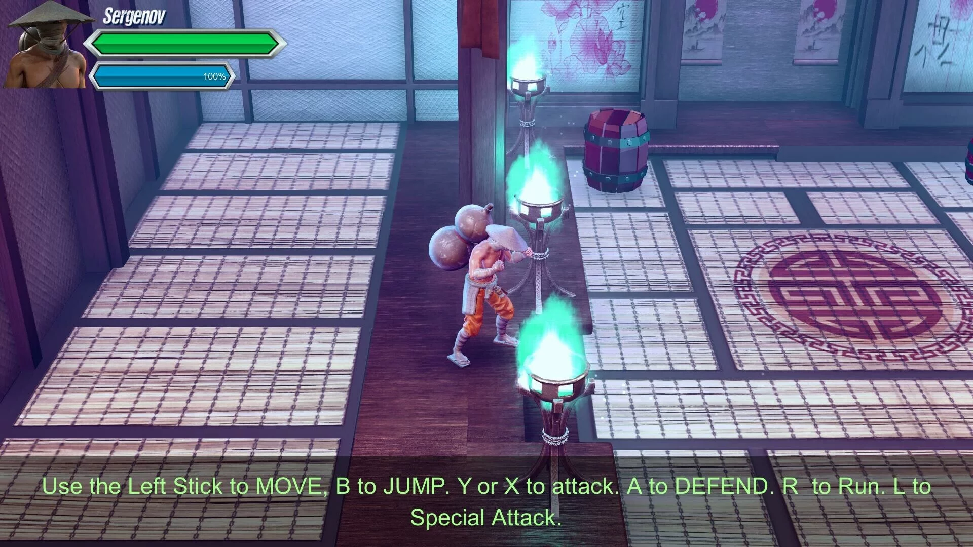 Изображение игры: Mortal Fight: Lethal Revenge