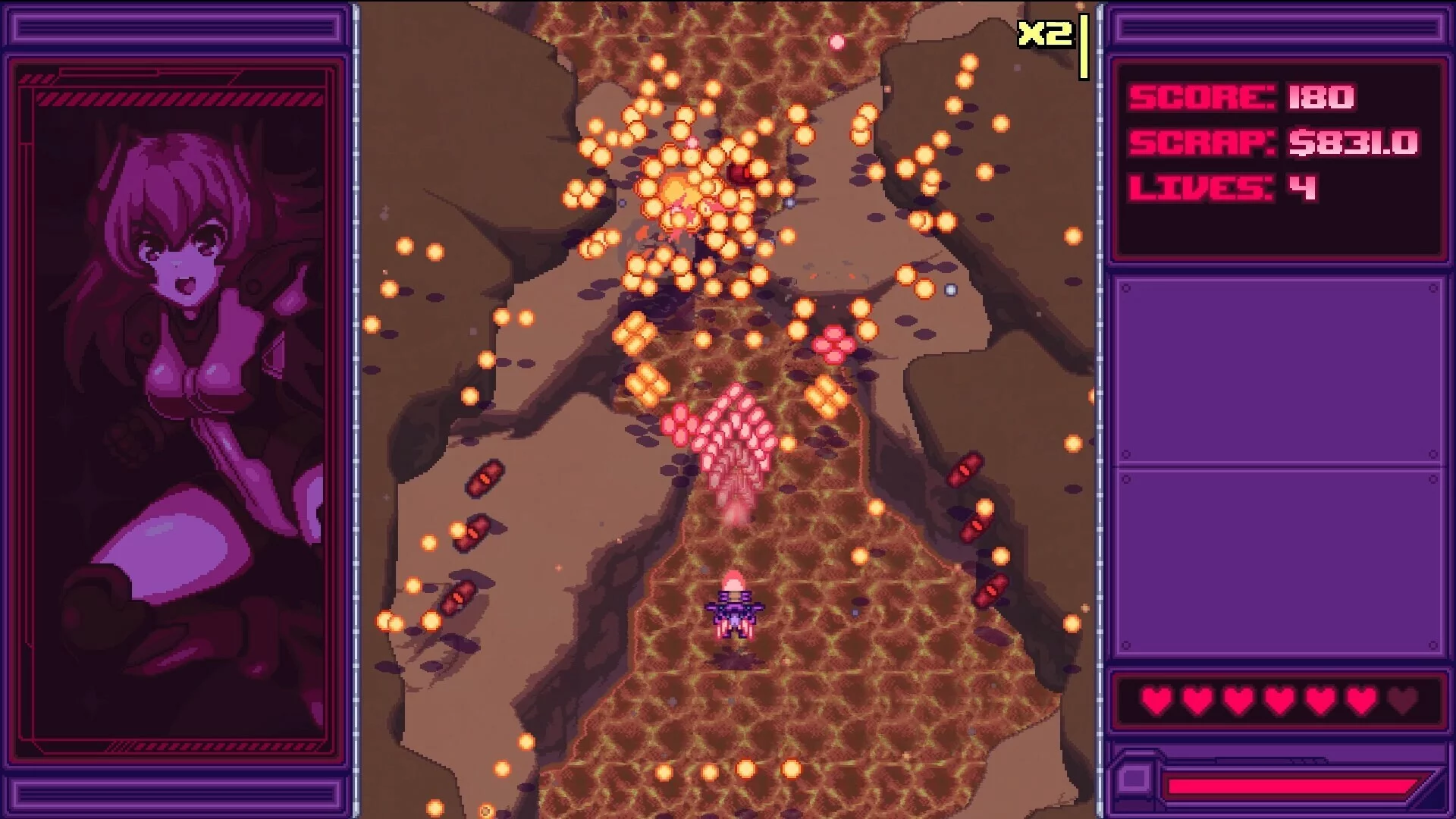 Изображение игры: Exo-Calibre