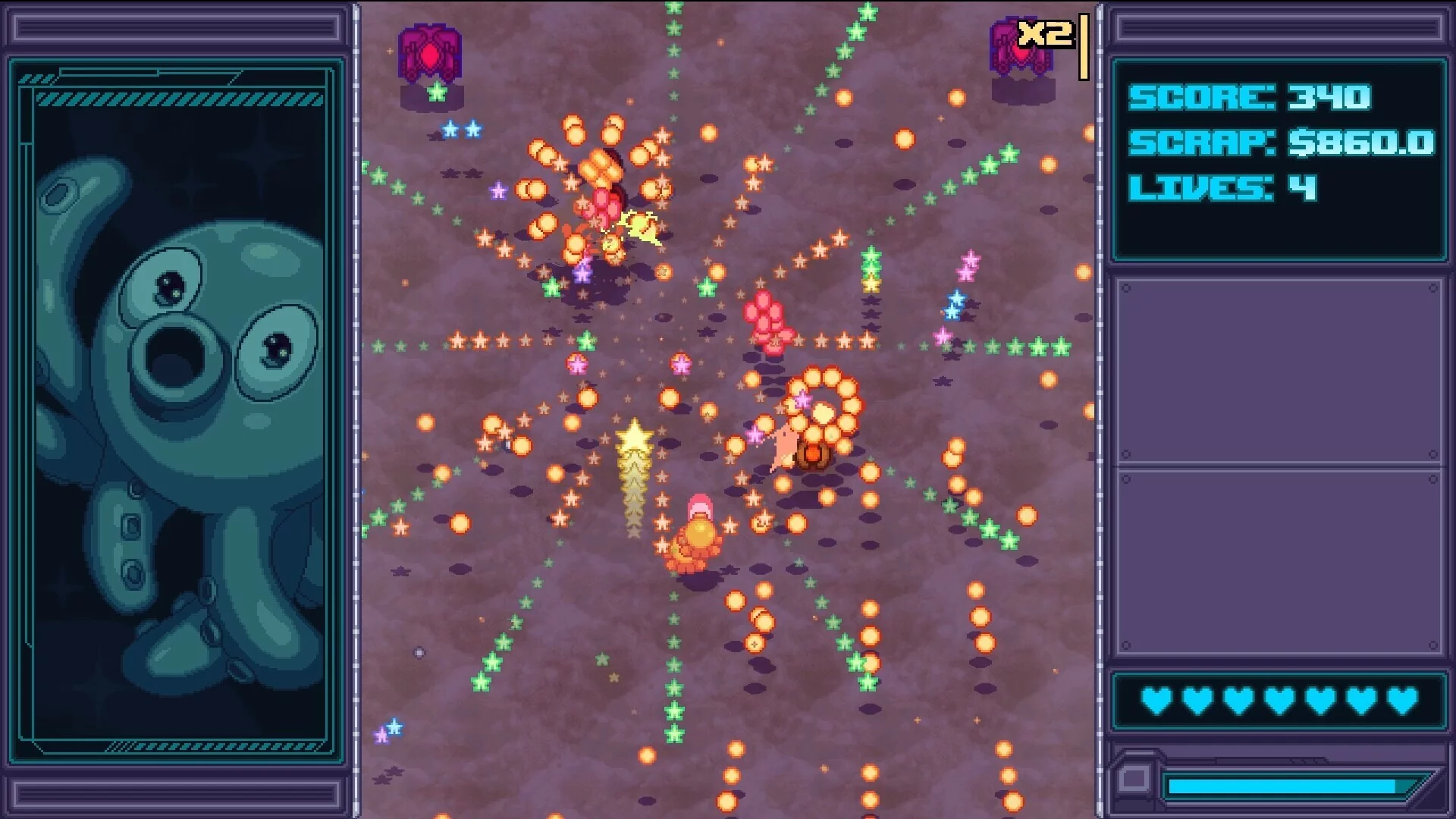 Изображение игры: Exo-Calibre