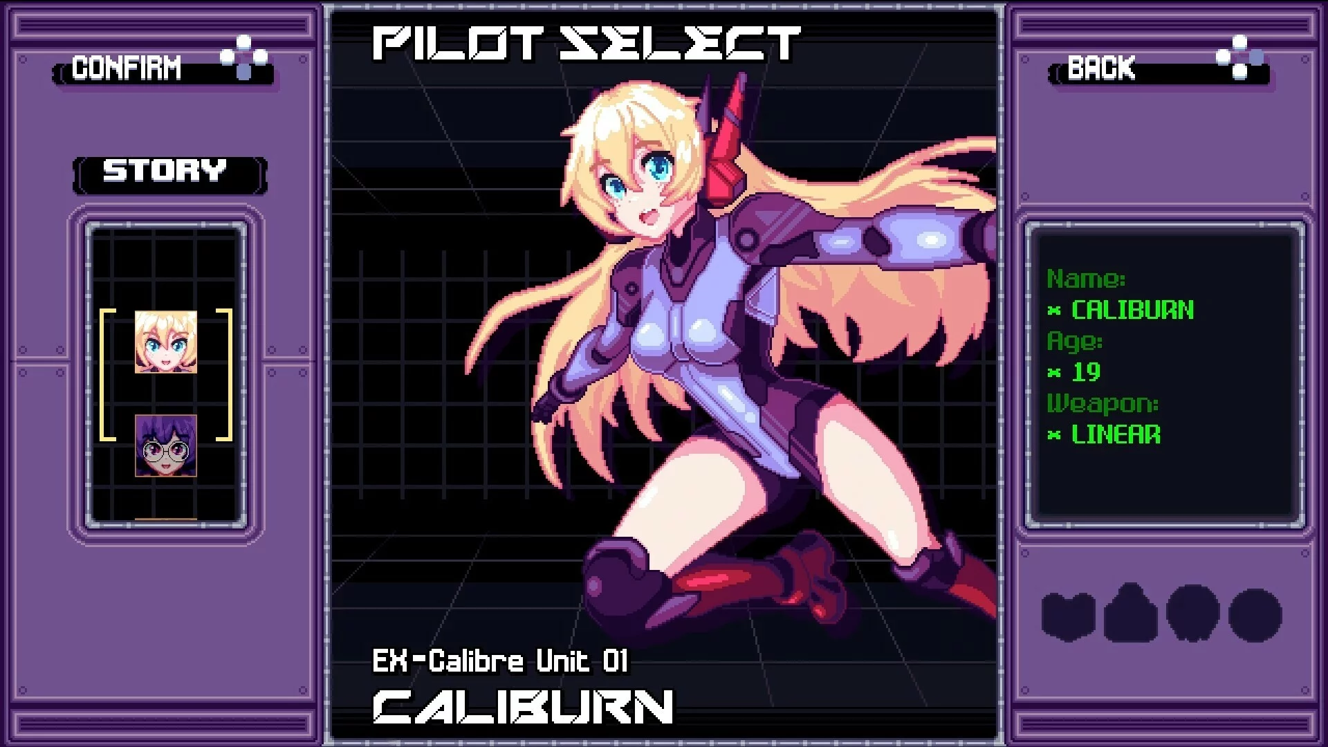 Изображение игры: Exo-Calibre