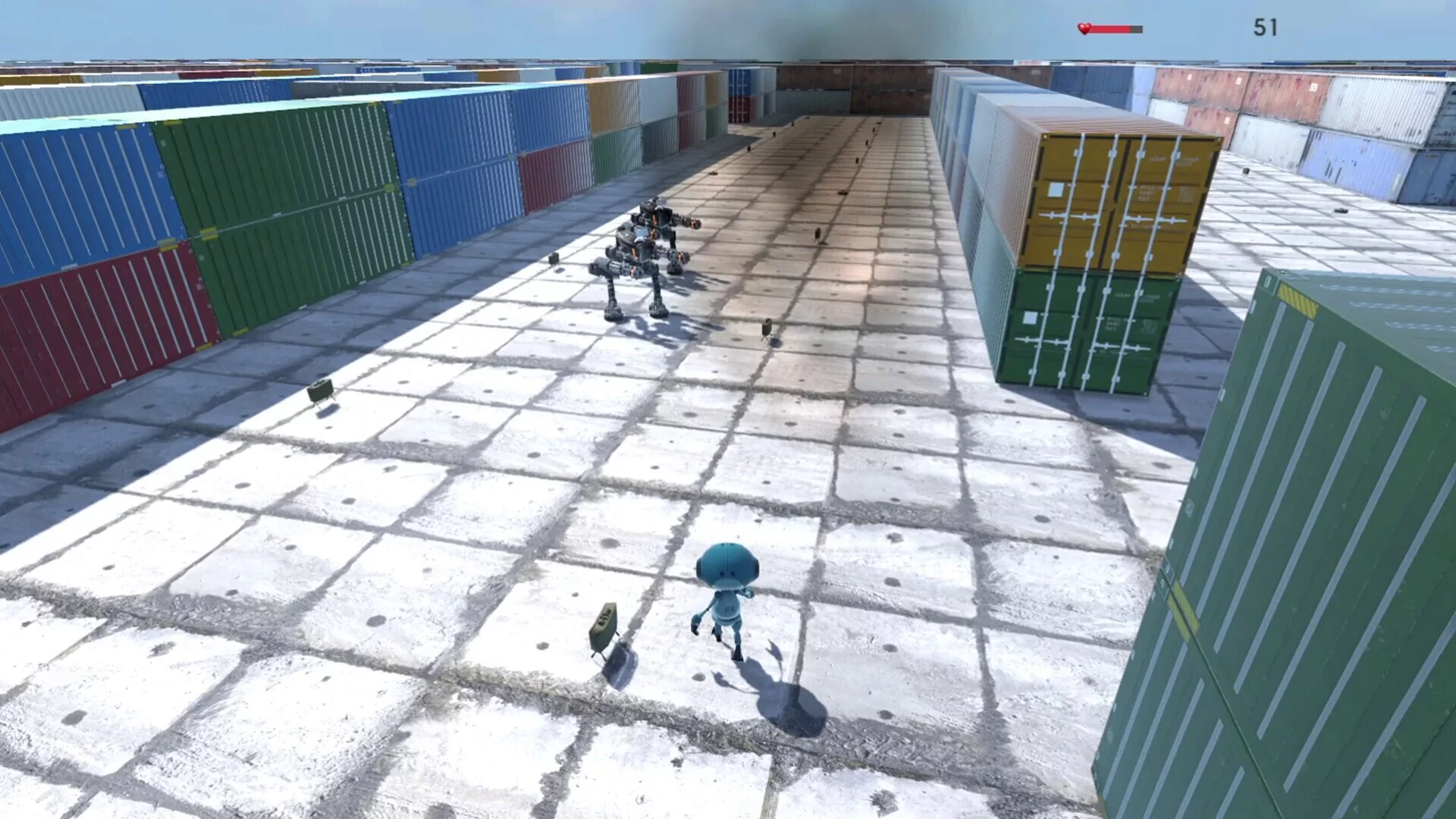 Изображение игры: Iron Tangle Breakout