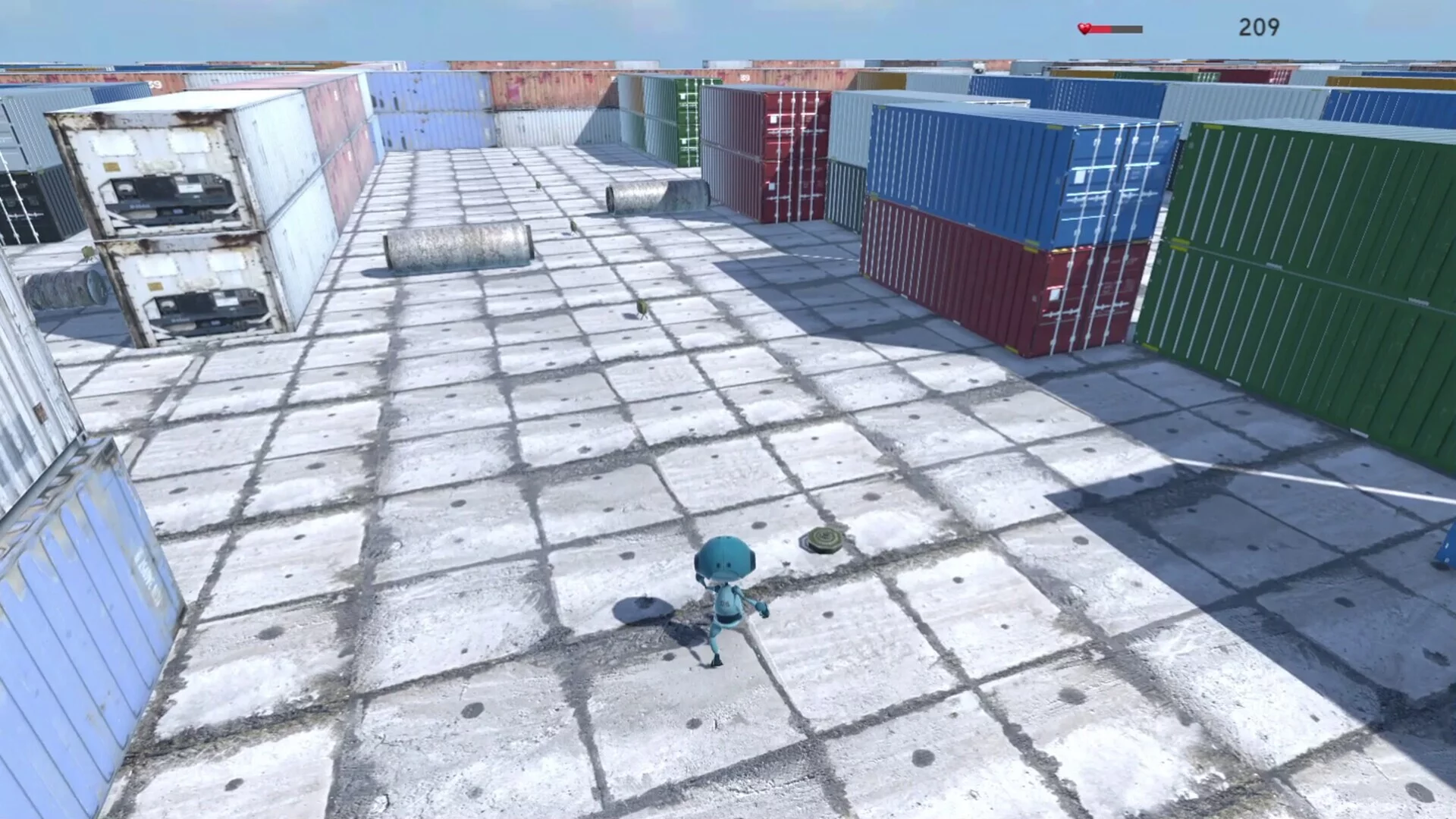 Изображение игры: Iron Tangle Breakout