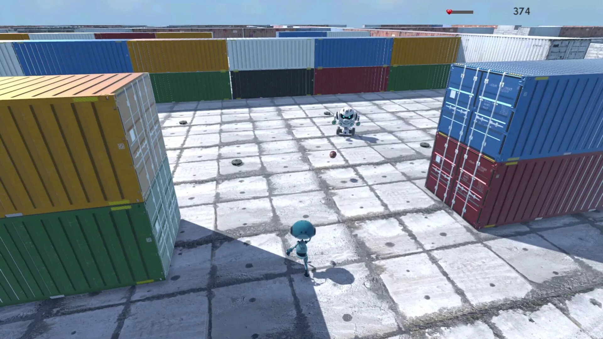 Изображение игры: Iron Tangle Breakout