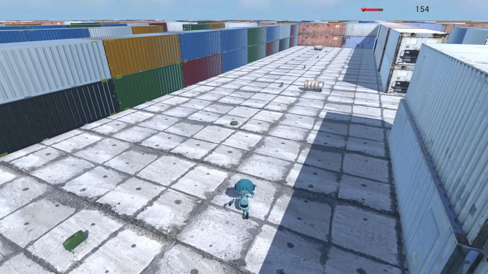 Изображение игры: Iron Tangle Breakout