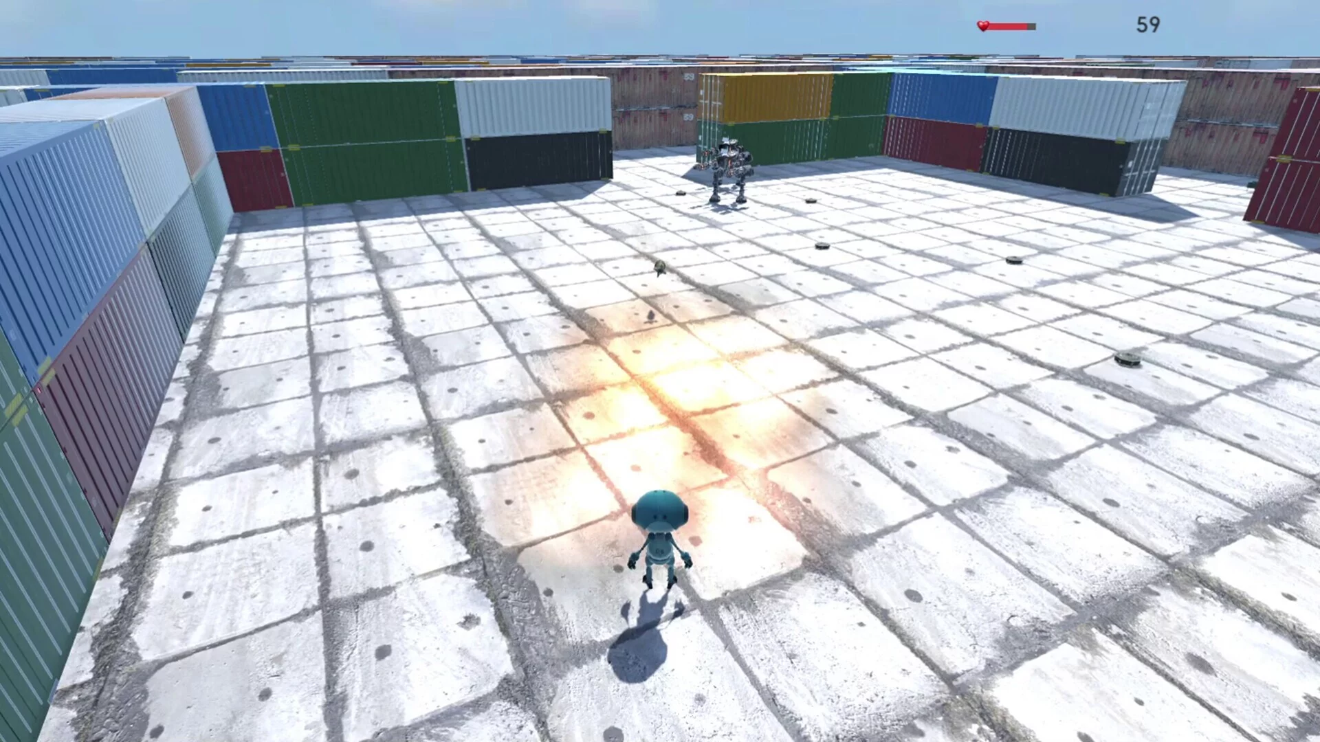 Изображение игры: Iron Tangle Breakout