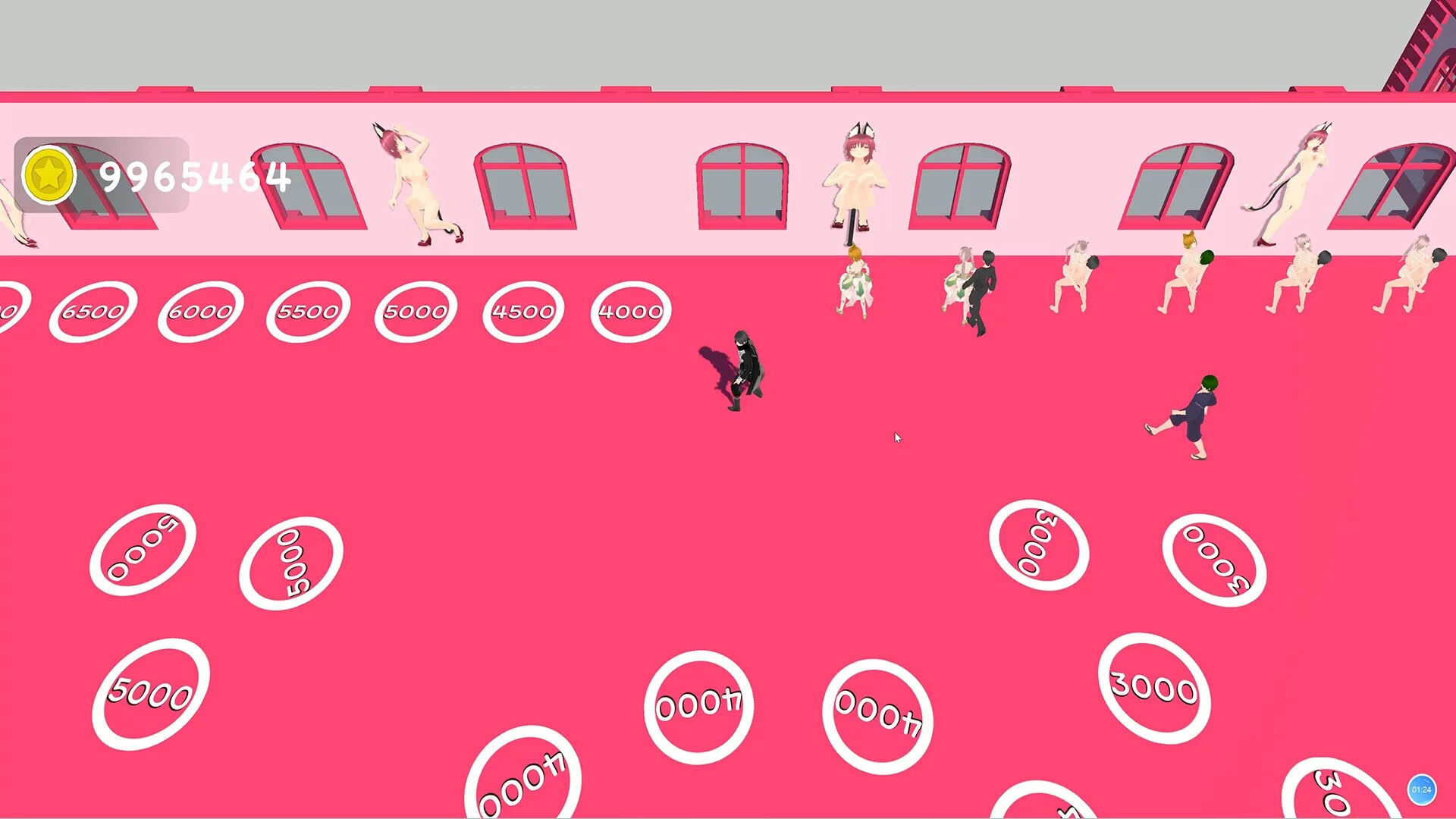 Изображение игры: Brothel Simulator (妓院模拟器)