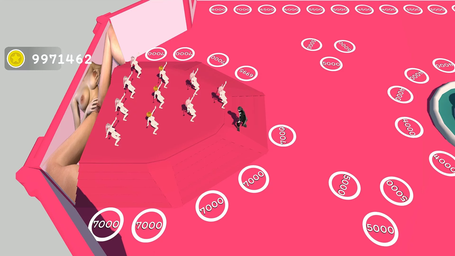 Изображение игры: Brothel Simulator (妓院模拟器)