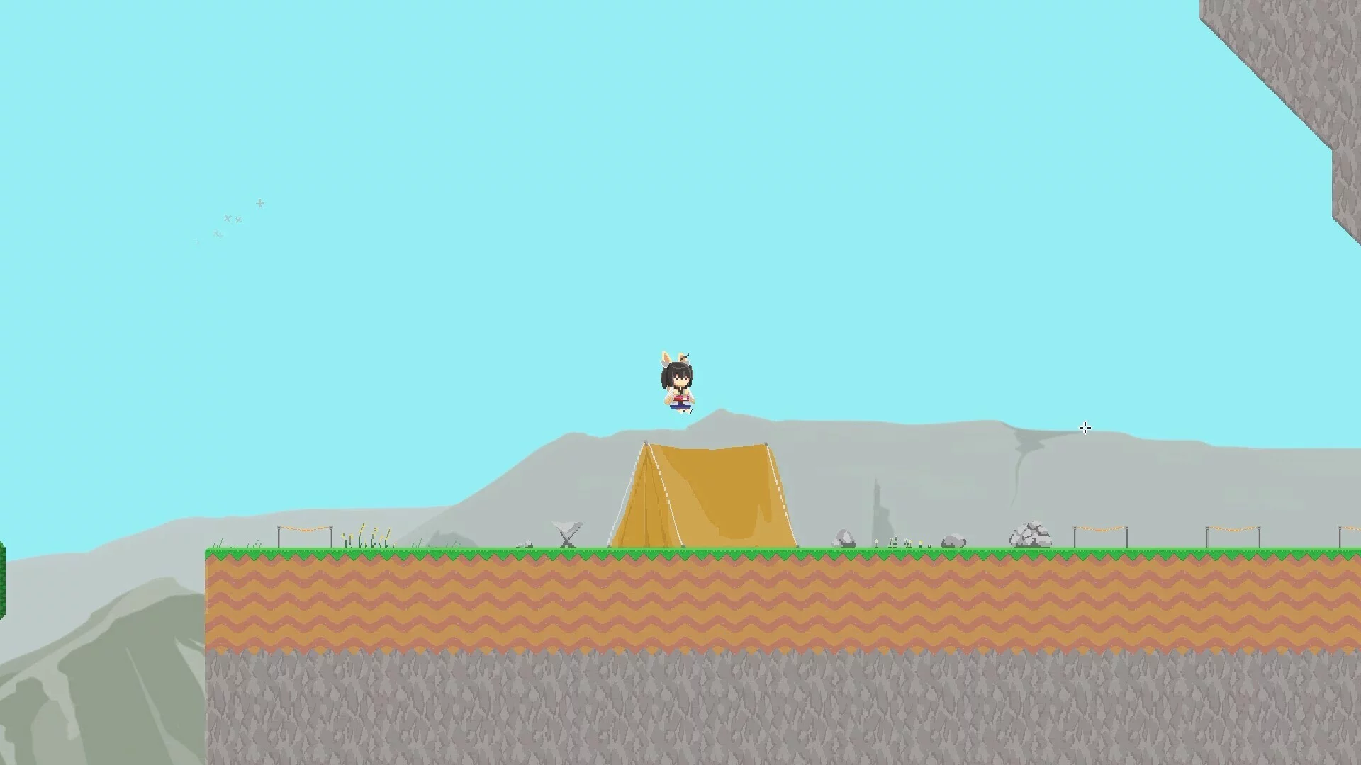 Изображение игры: Kiritan Thruster