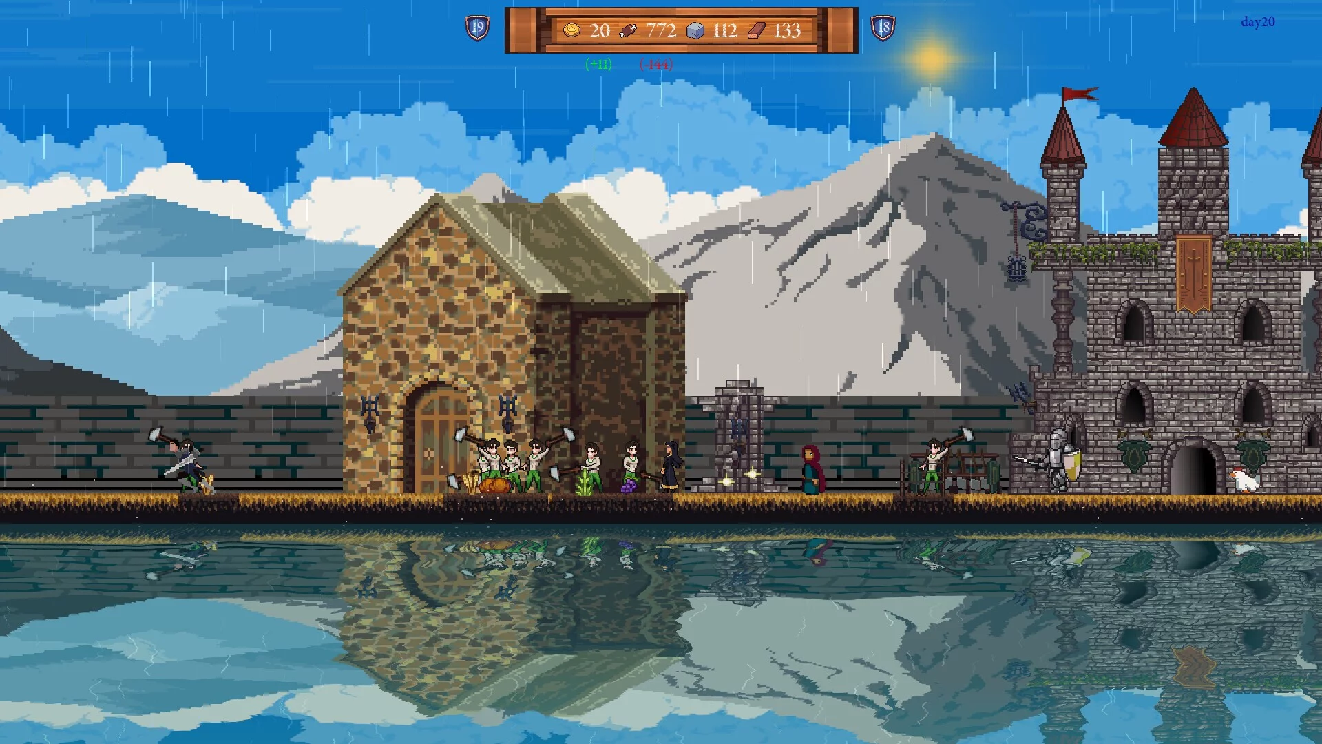 Изображение игры: Fief Lord