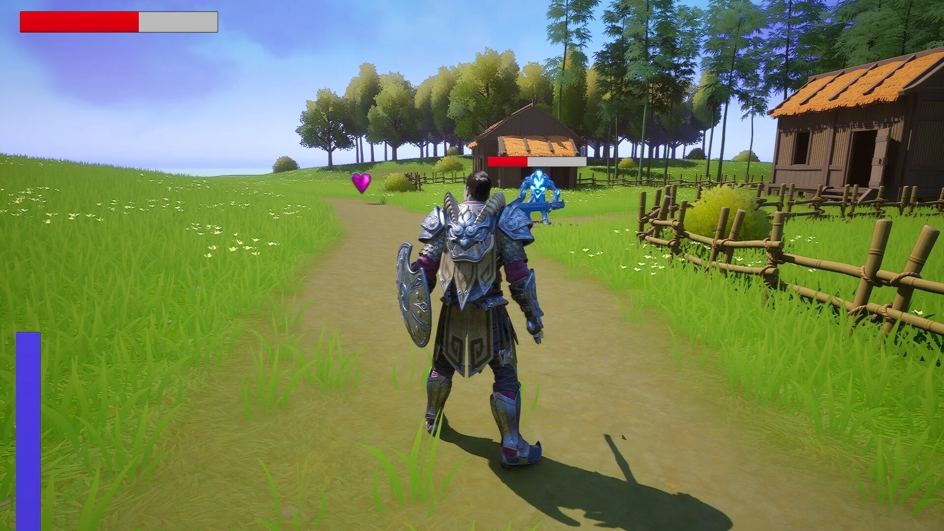 Изображение игры: Knight vs Monsters