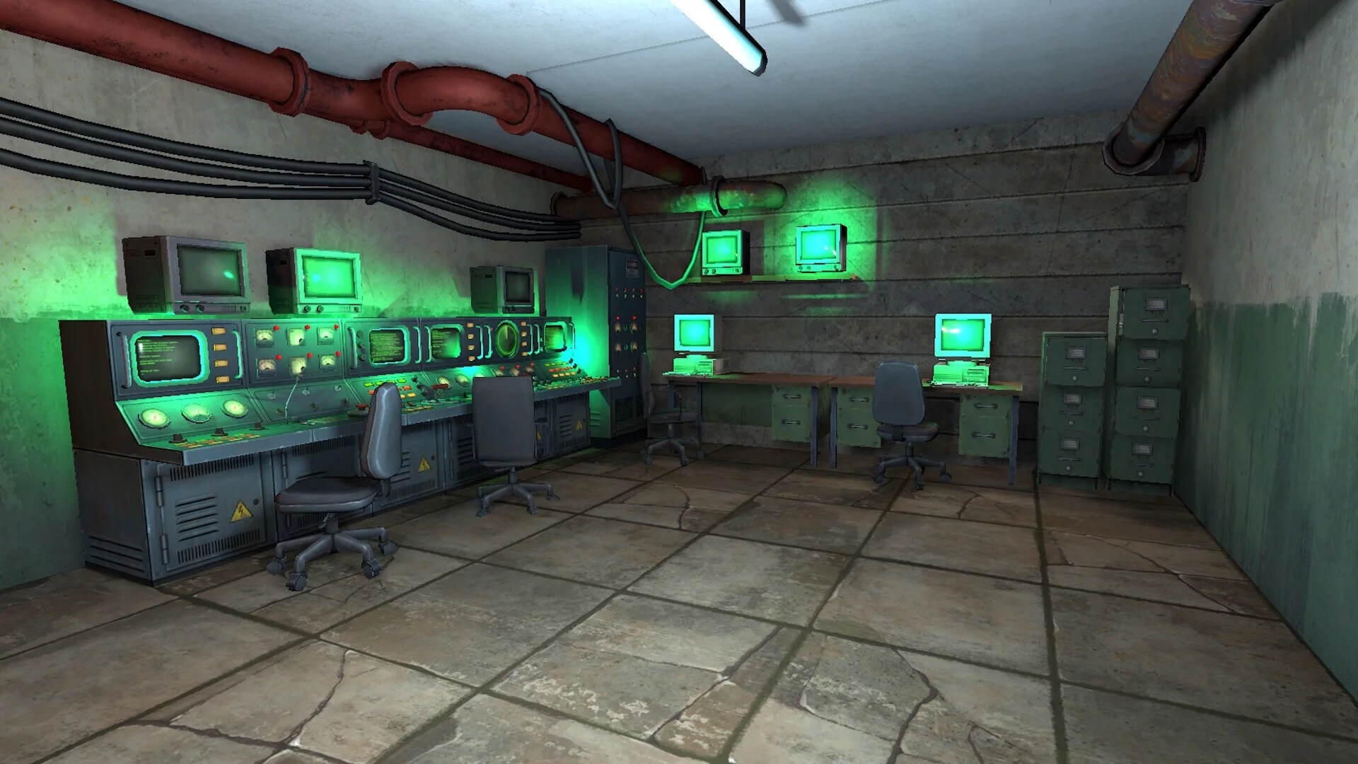 Изображение игры: Nuclear Meltdown