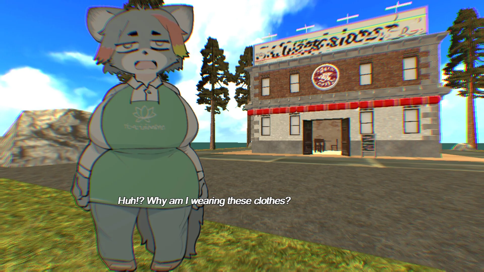 Изображение игры: HELLLLLCAFEEEEE
