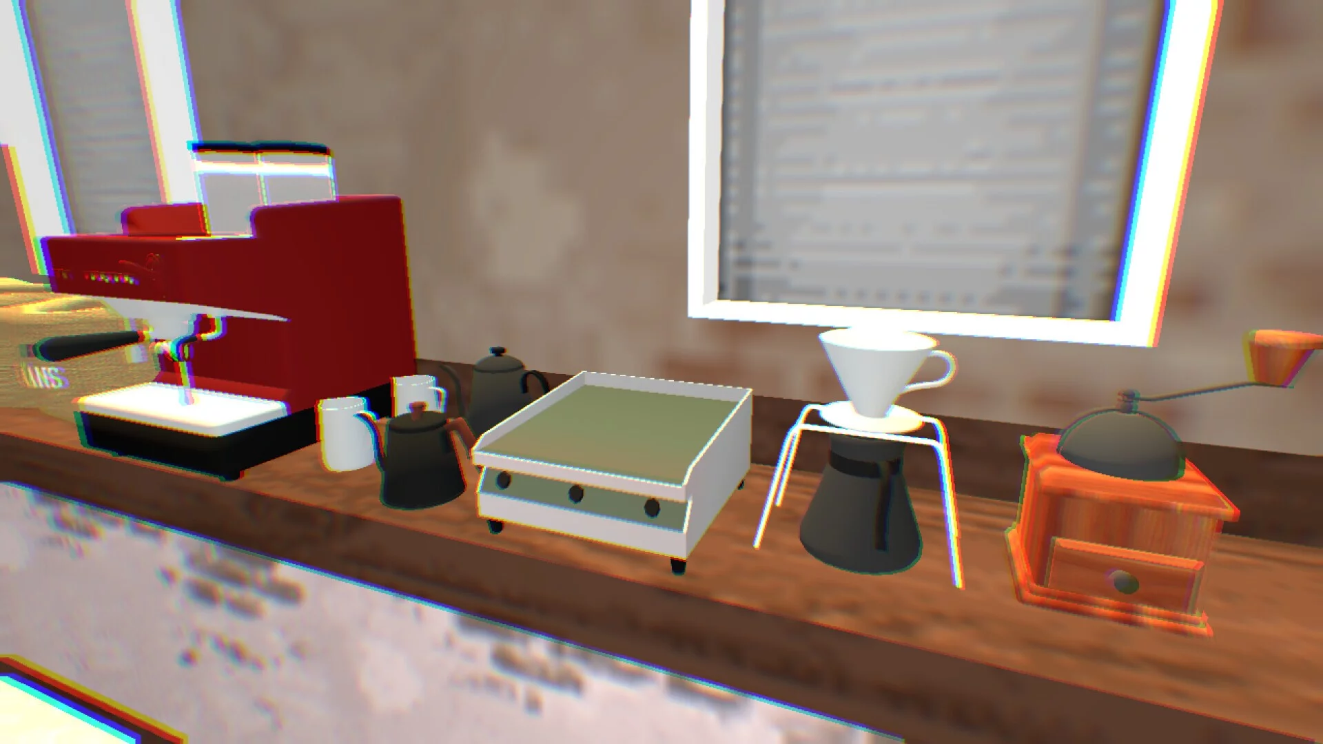 Изображение игры: HELLLLLCAFEEEEE