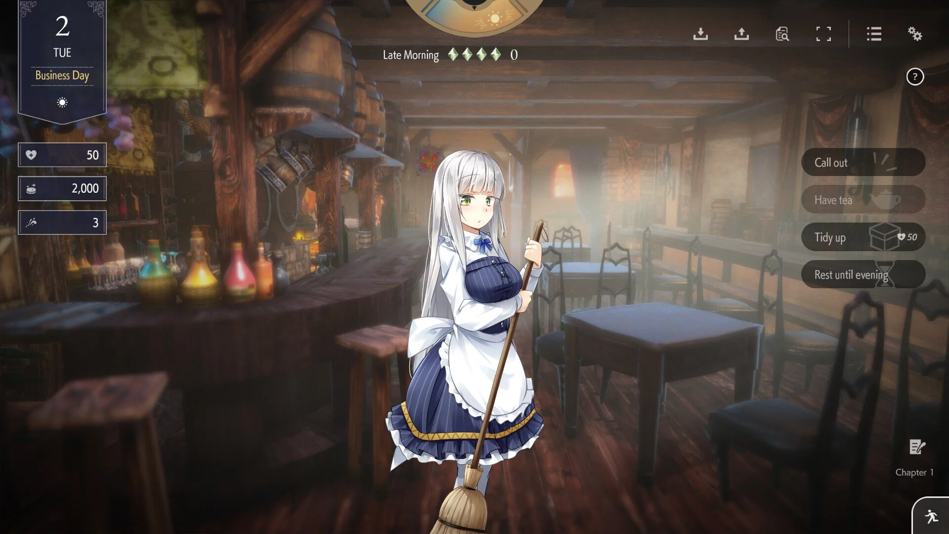 Изображение игры: Fallen / Brand New World
