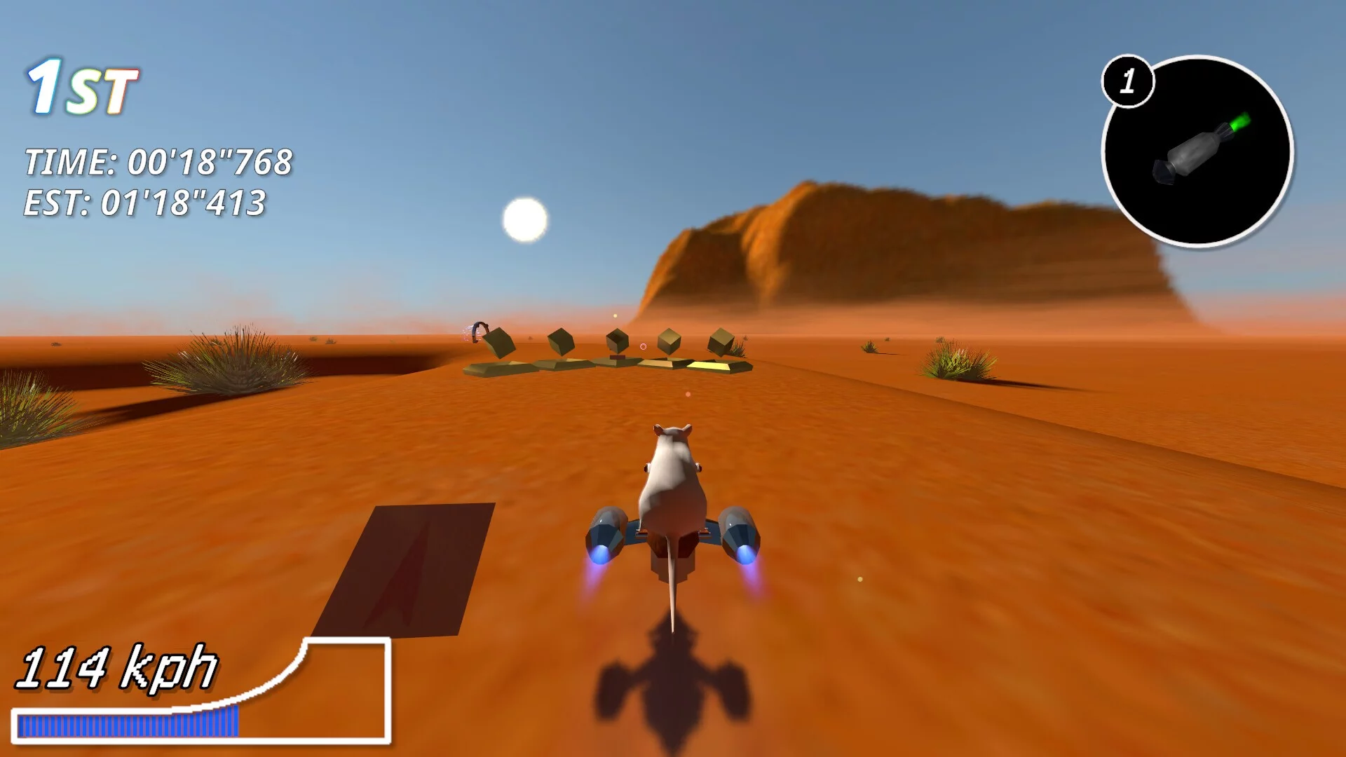 Изображение игры: Rattus Velocitas