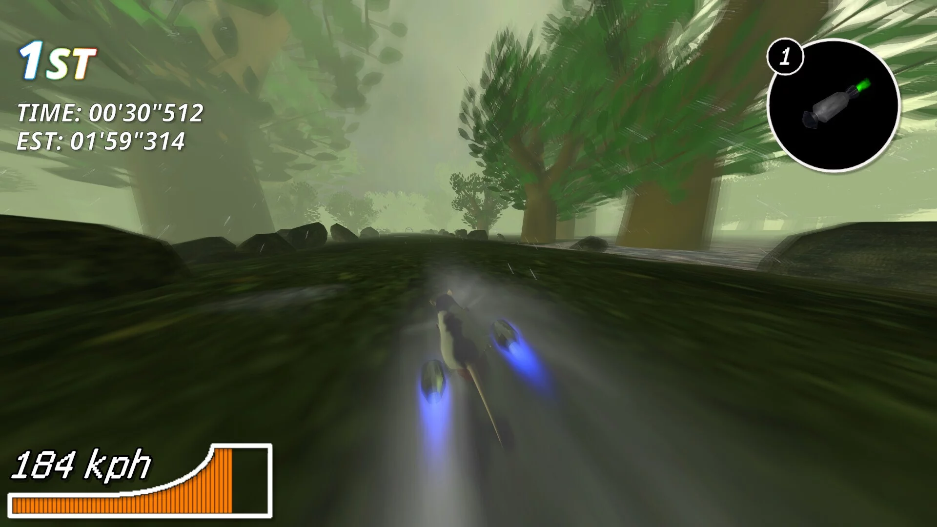 Изображение игры: Rattus Velocitas