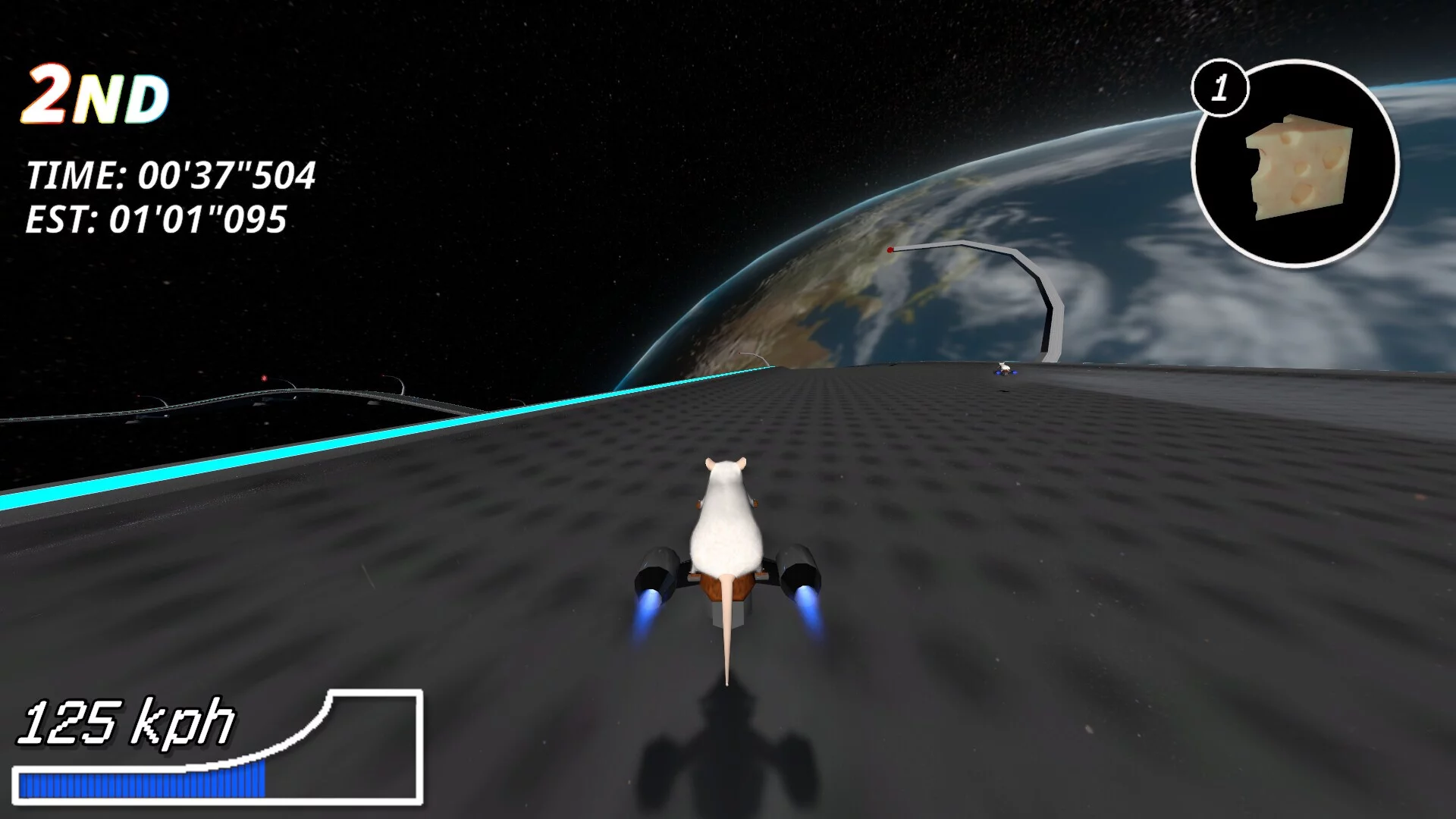 Изображение игры: Rattus Velocitas
