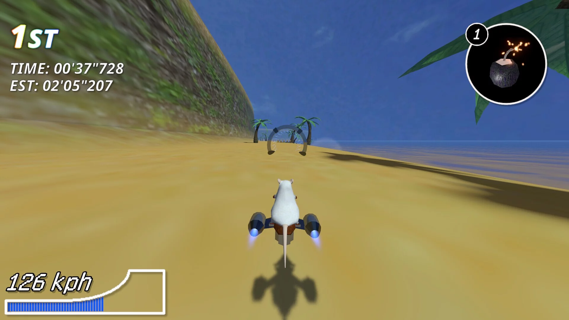 Изображение игры: Rattus Velocitas
