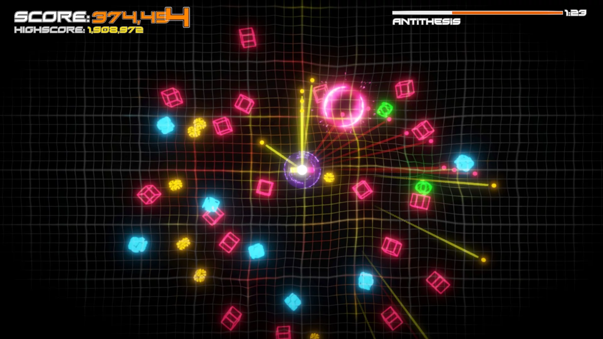 Изображение игры: Chroma Blasters