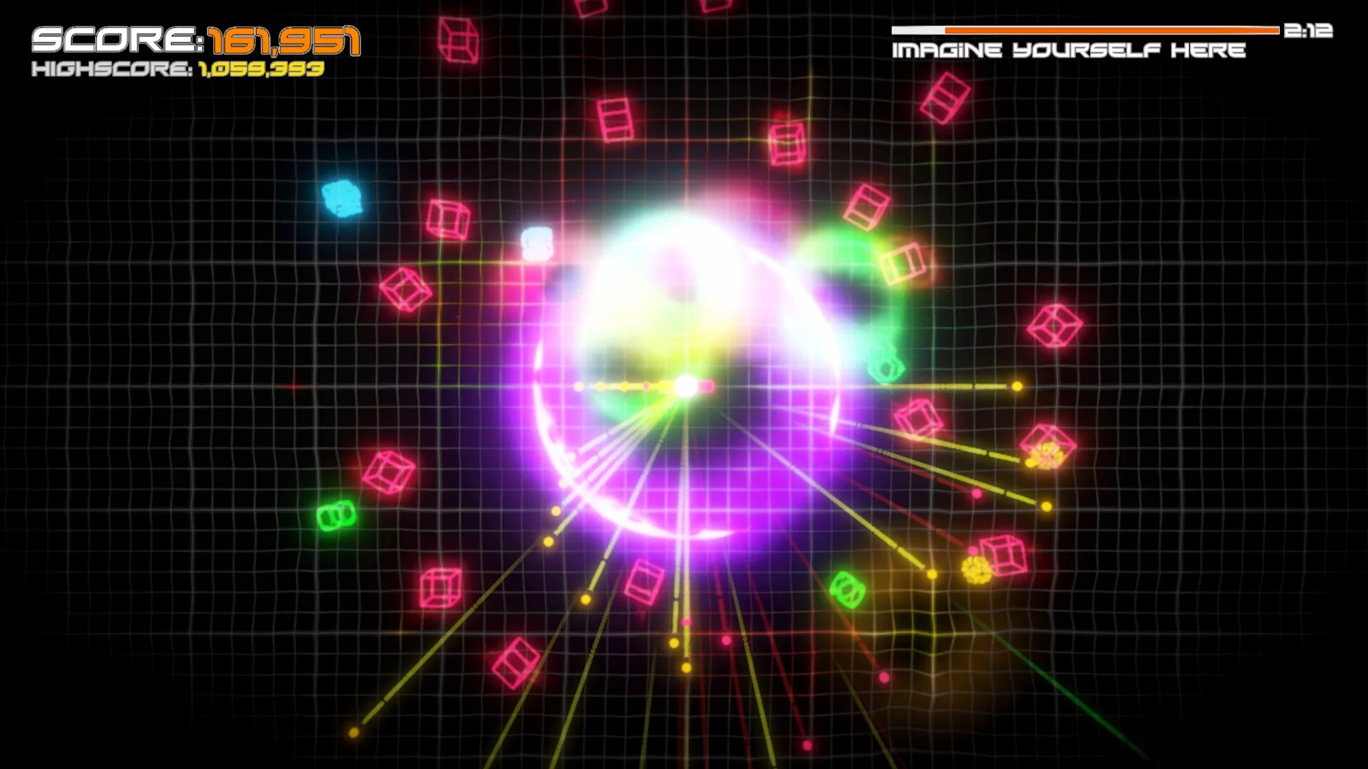 Изображение игры: Chroma Blasters