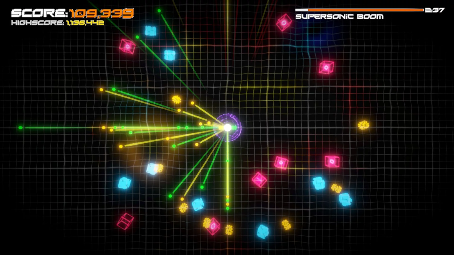 Изображение игры: Chroma Blasters