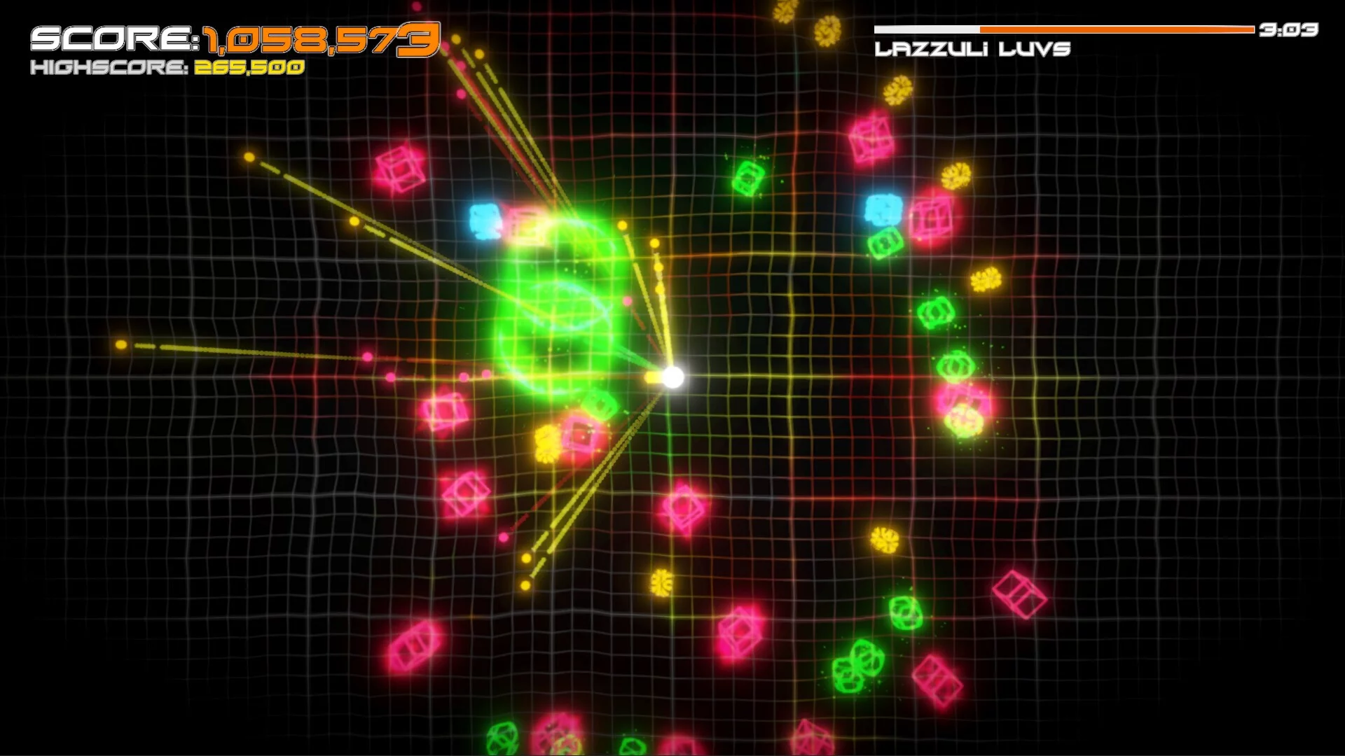 Изображение игры: Chroma Blasters