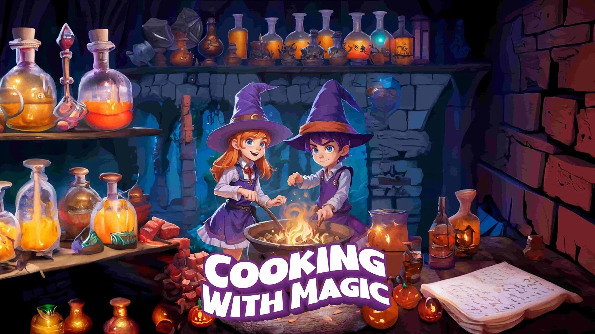 Изображение игры: Cooking with Magic