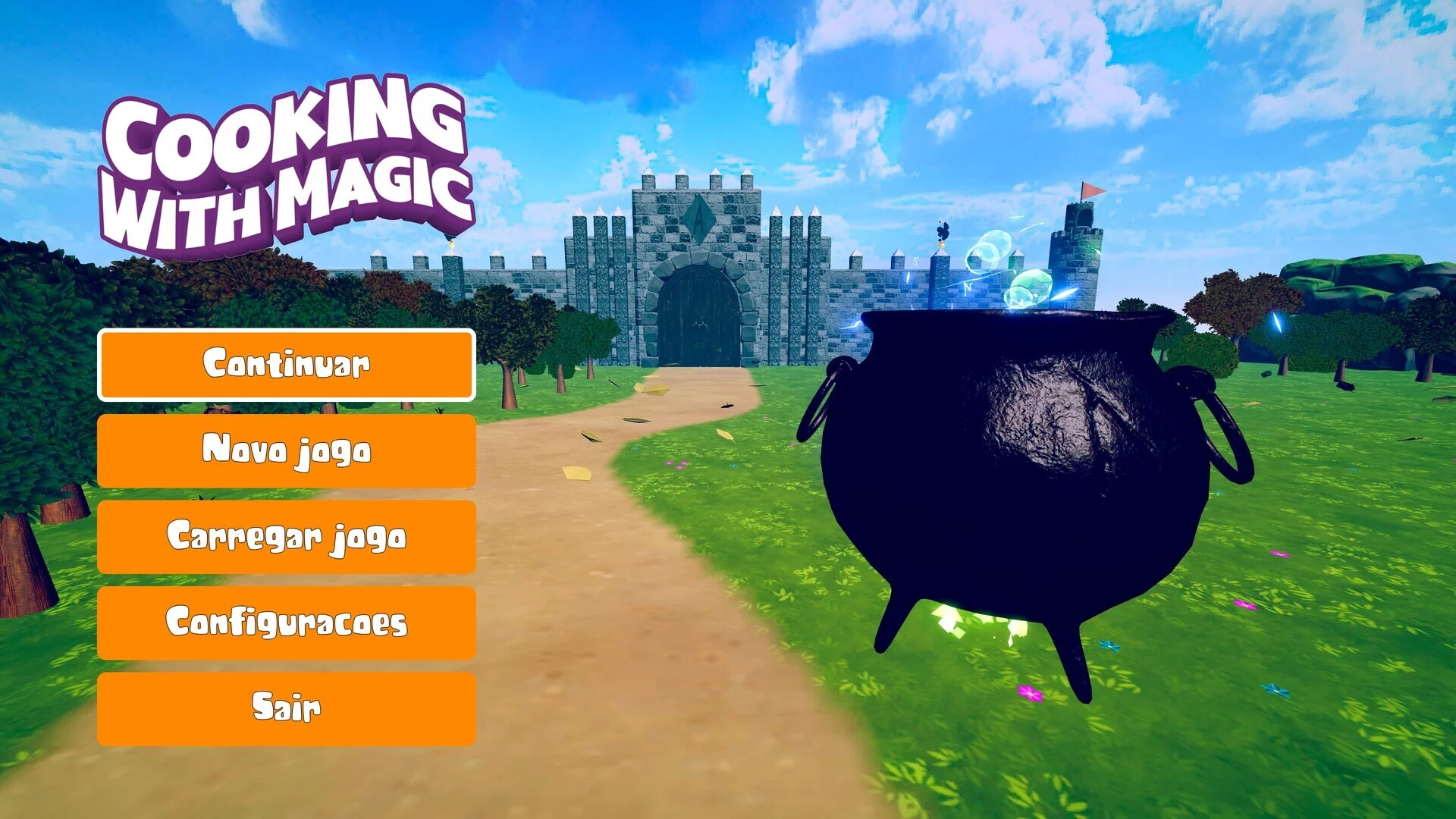 Изображение игры: Cooking with Magic
