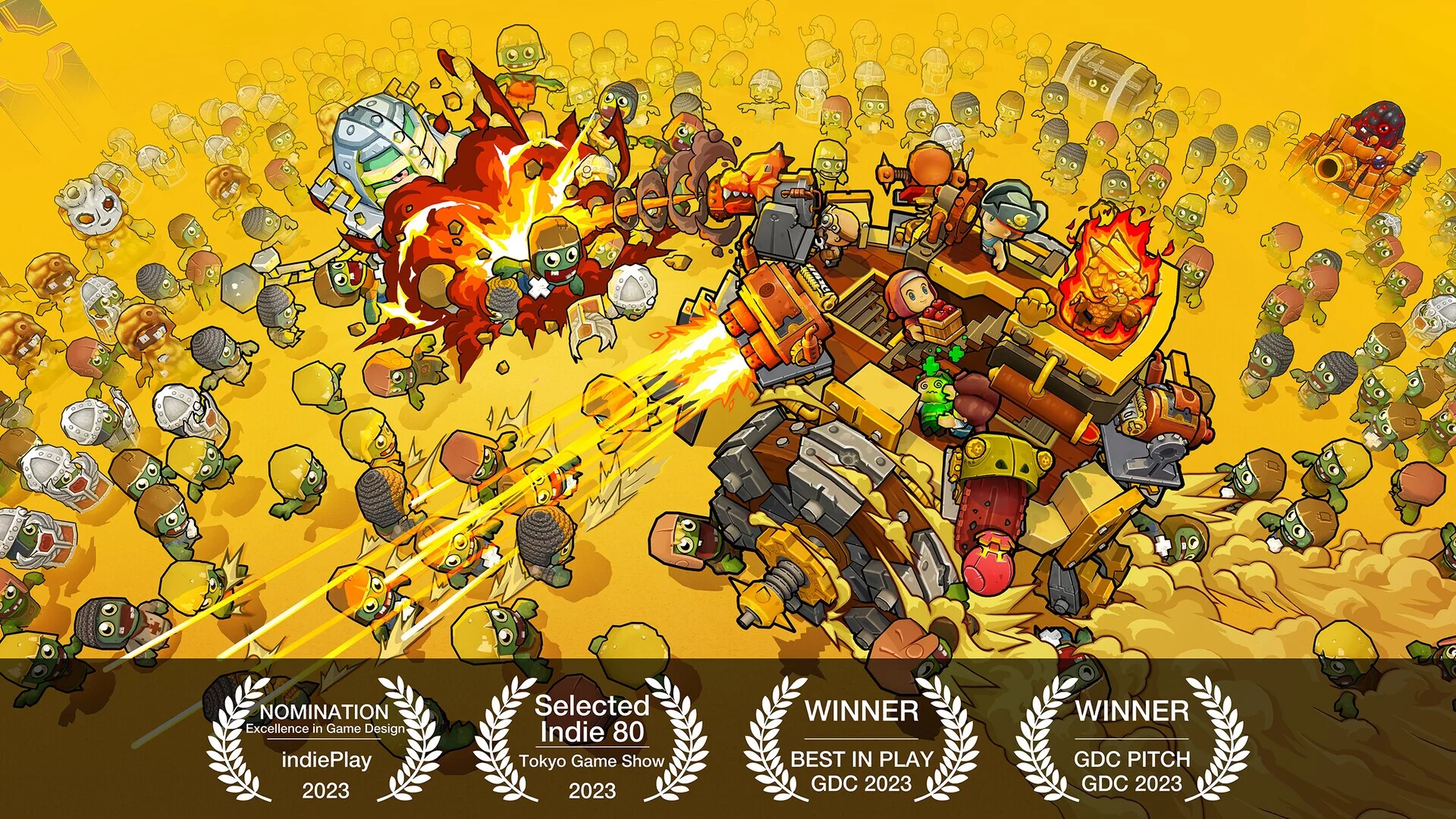 Изображение игры: Zombie Rollerz: The Last Ship
