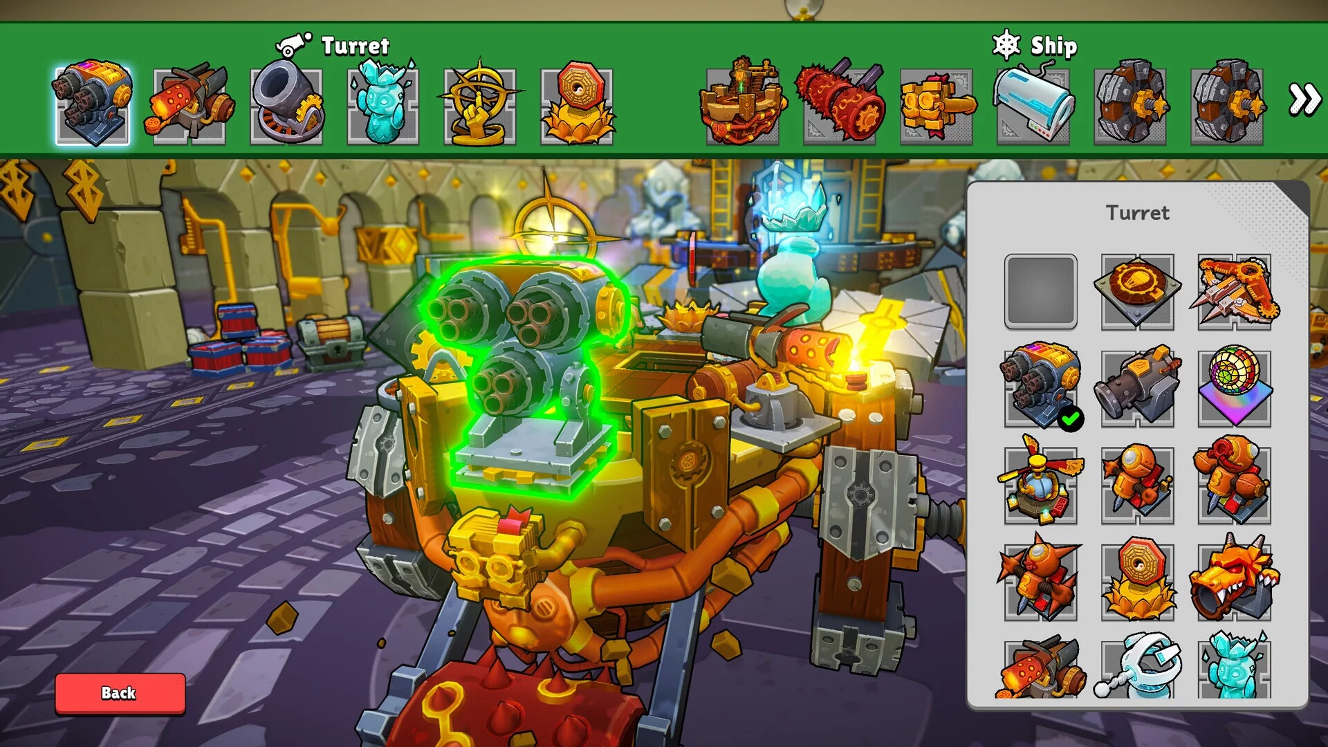 Изображение игры: Zombie Rollerz: The Last Ship