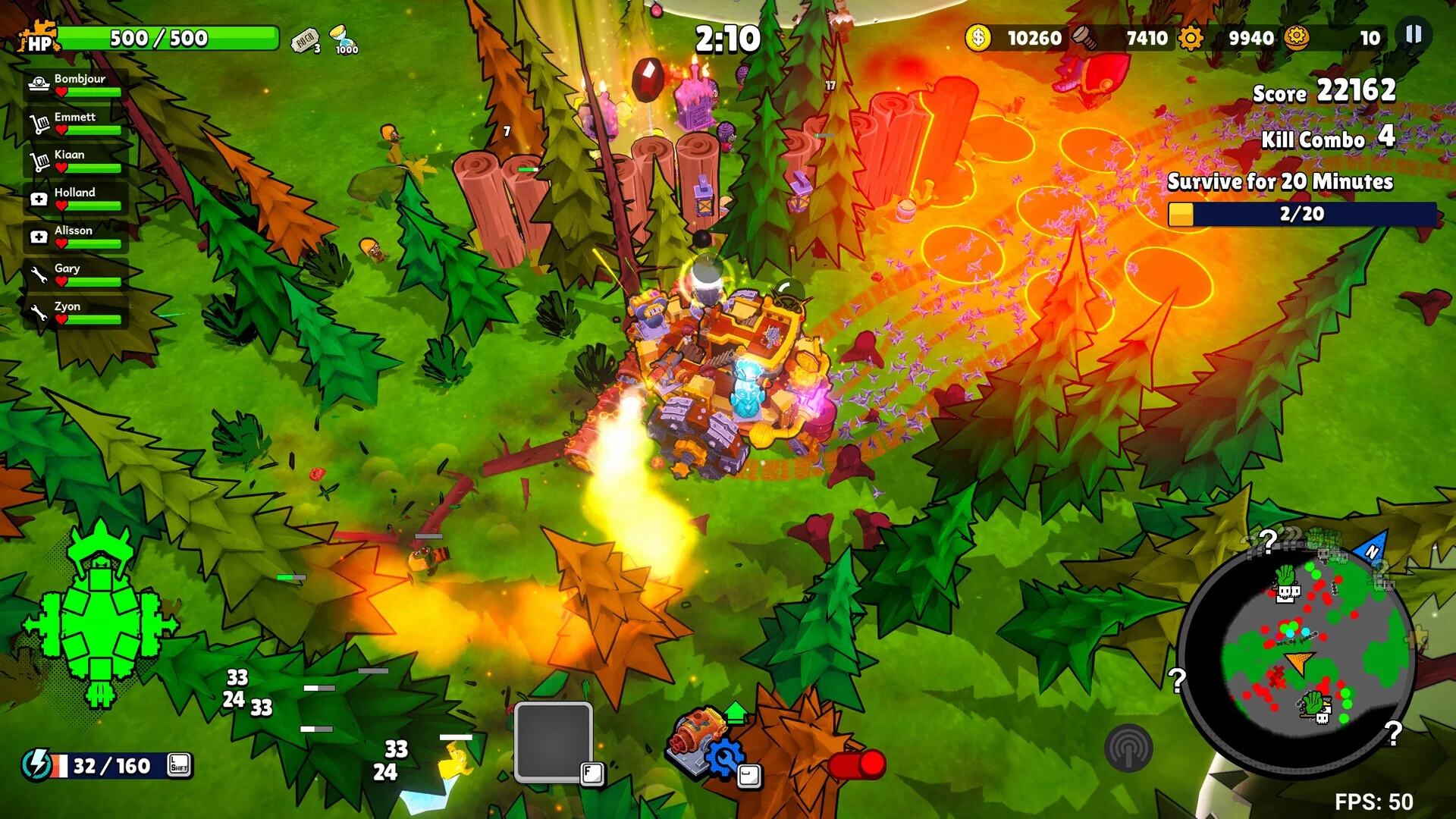 Изображение игры: Zombie Rollerz: The Last Ship