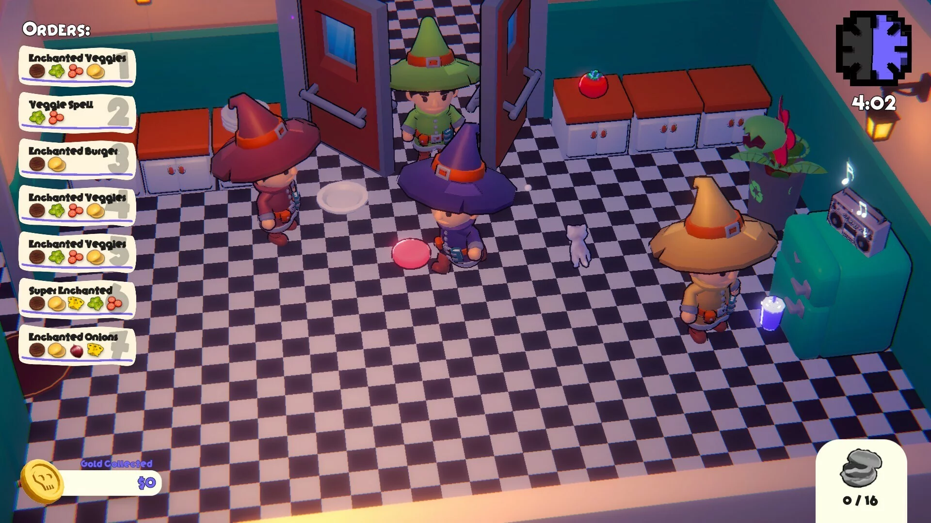 Изображение игры: Burger Witch