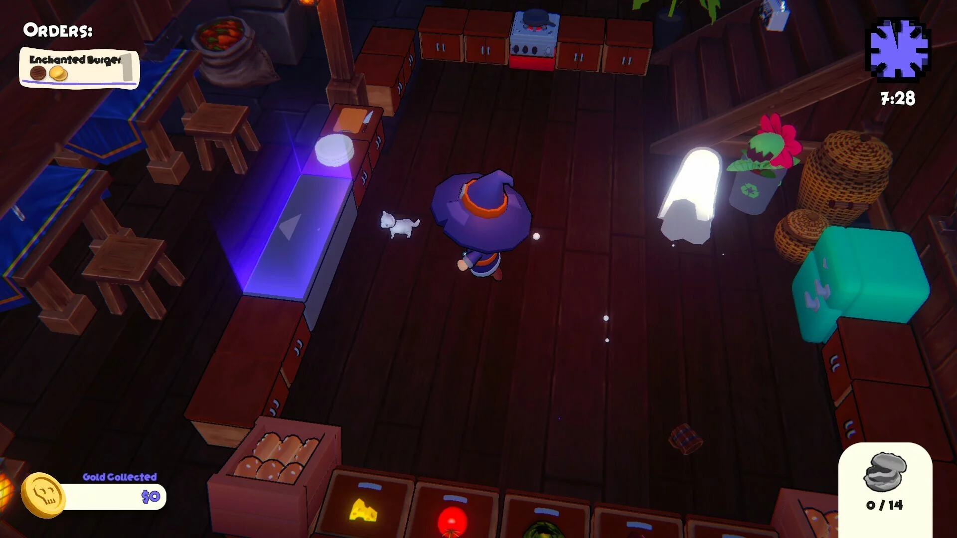 Изображение игры: Burger Witch