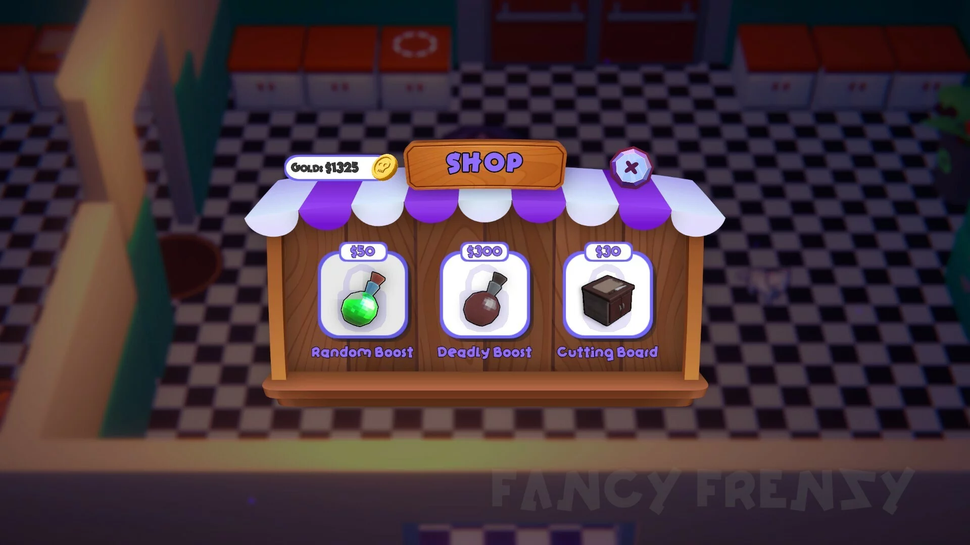 Изображение игры: Burger Witch