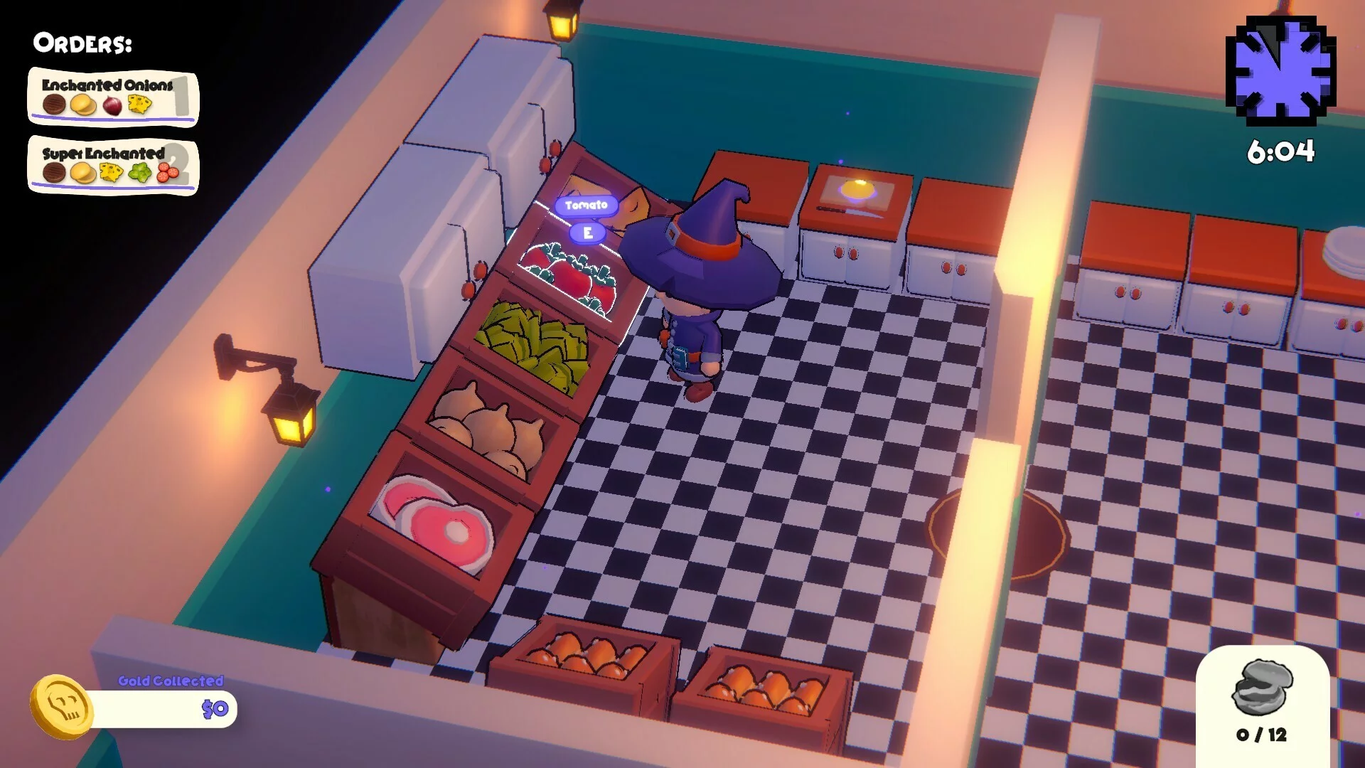 Изображение игры: Burger Witch