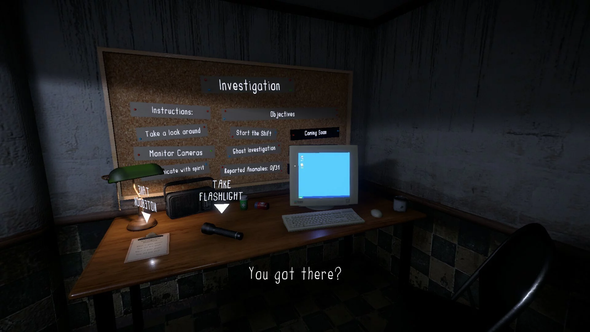 Изображение игры: Warning