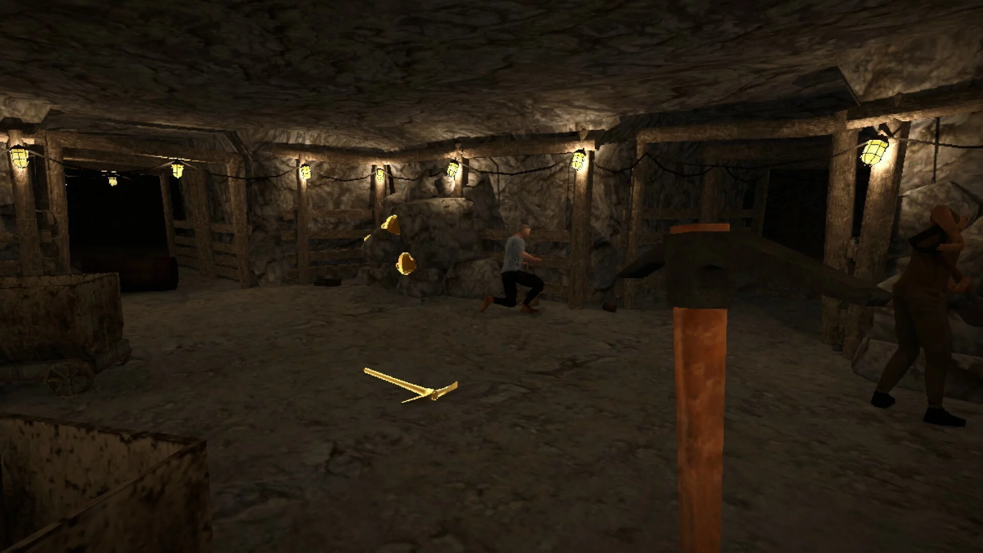 Изображение игры: Dark Mine