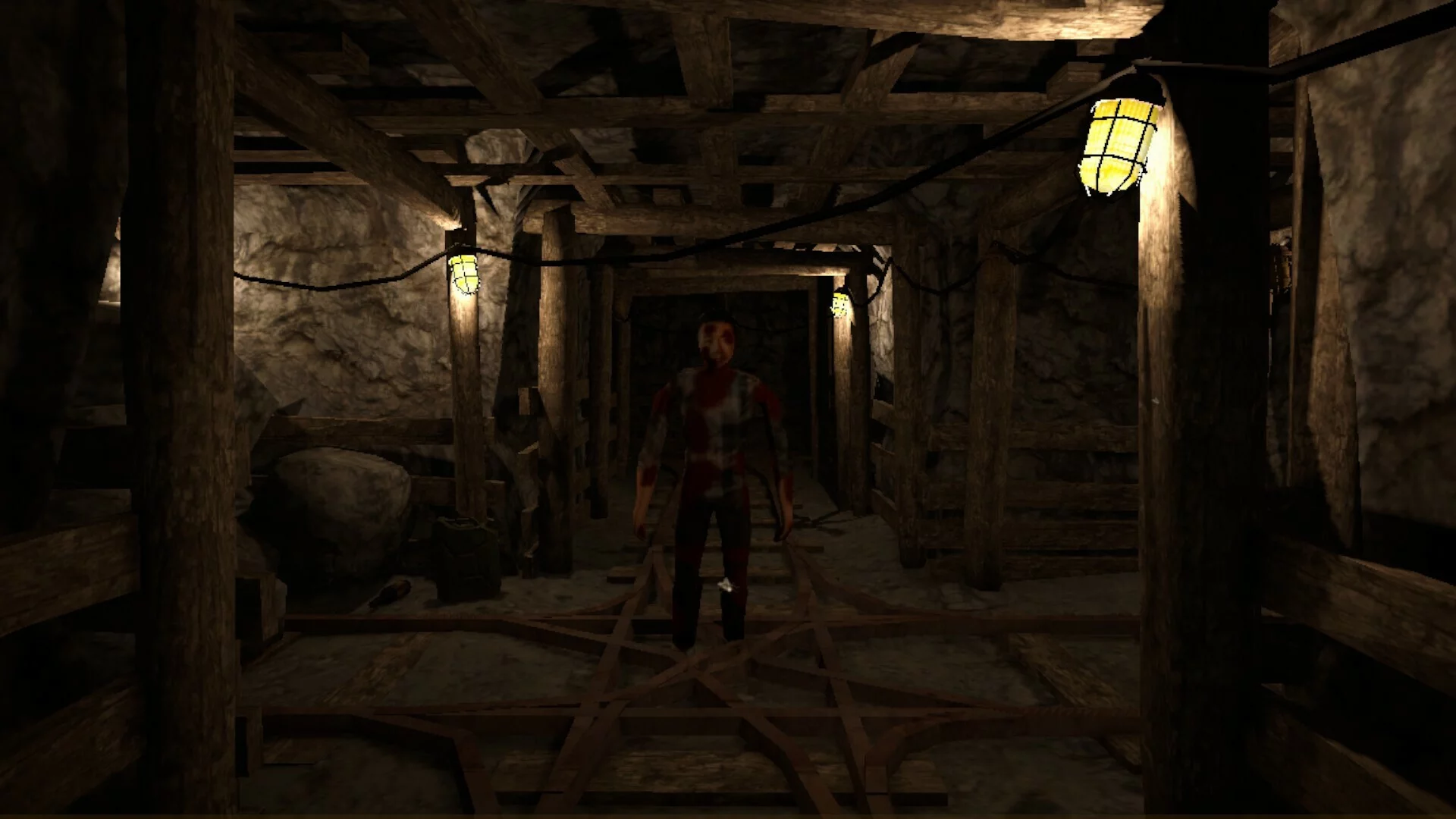 Изображение игры: Dark Mine
