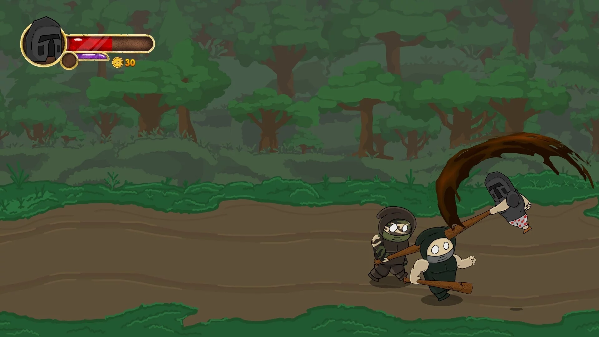Изображение игры: The Knight in Pajamas