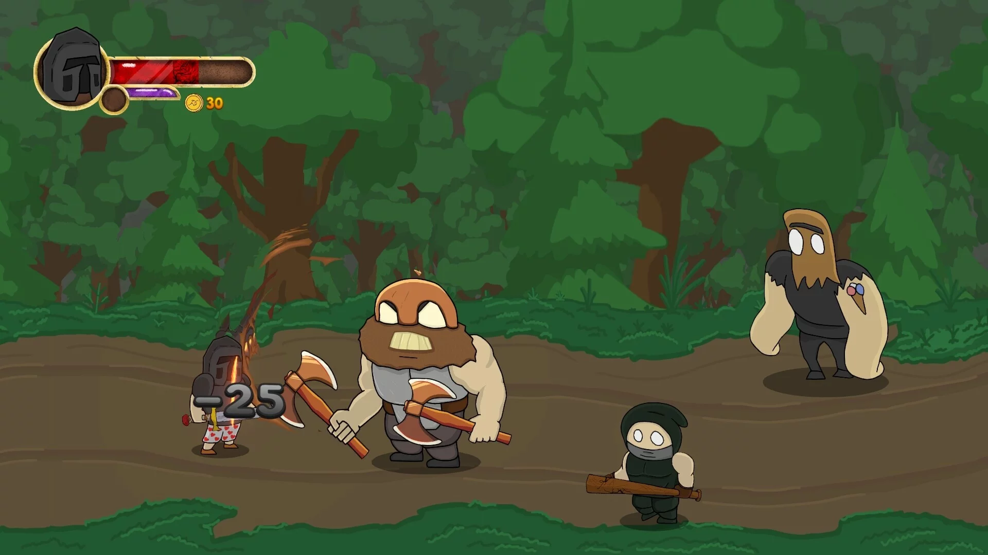 Изображение игры: The Knight in Pajamas