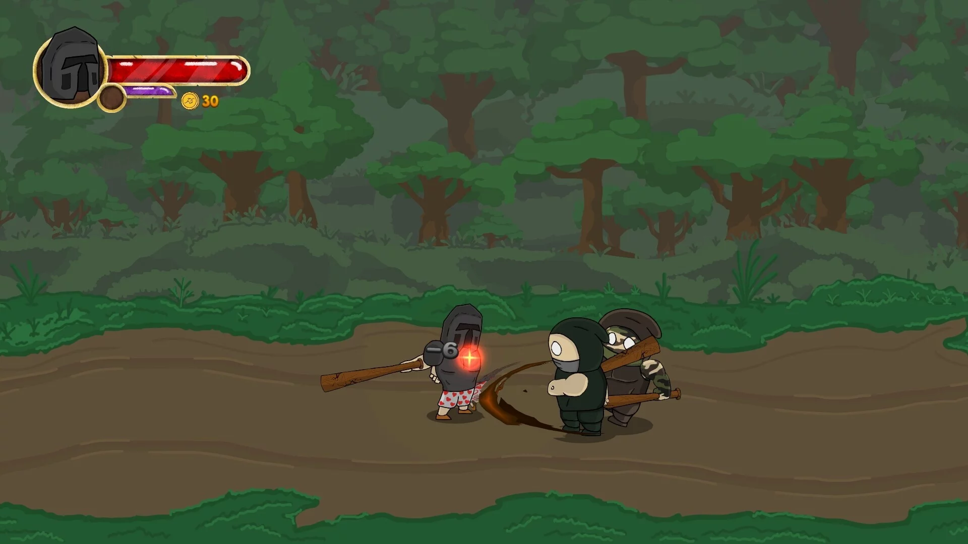 Изображение игры: The Knight in Pajamas