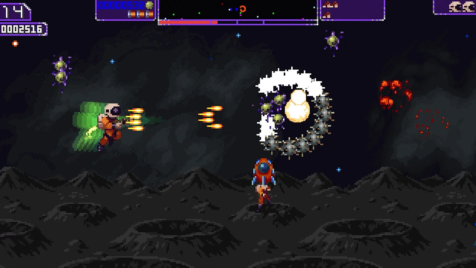 Изображение игры: Nanostorm