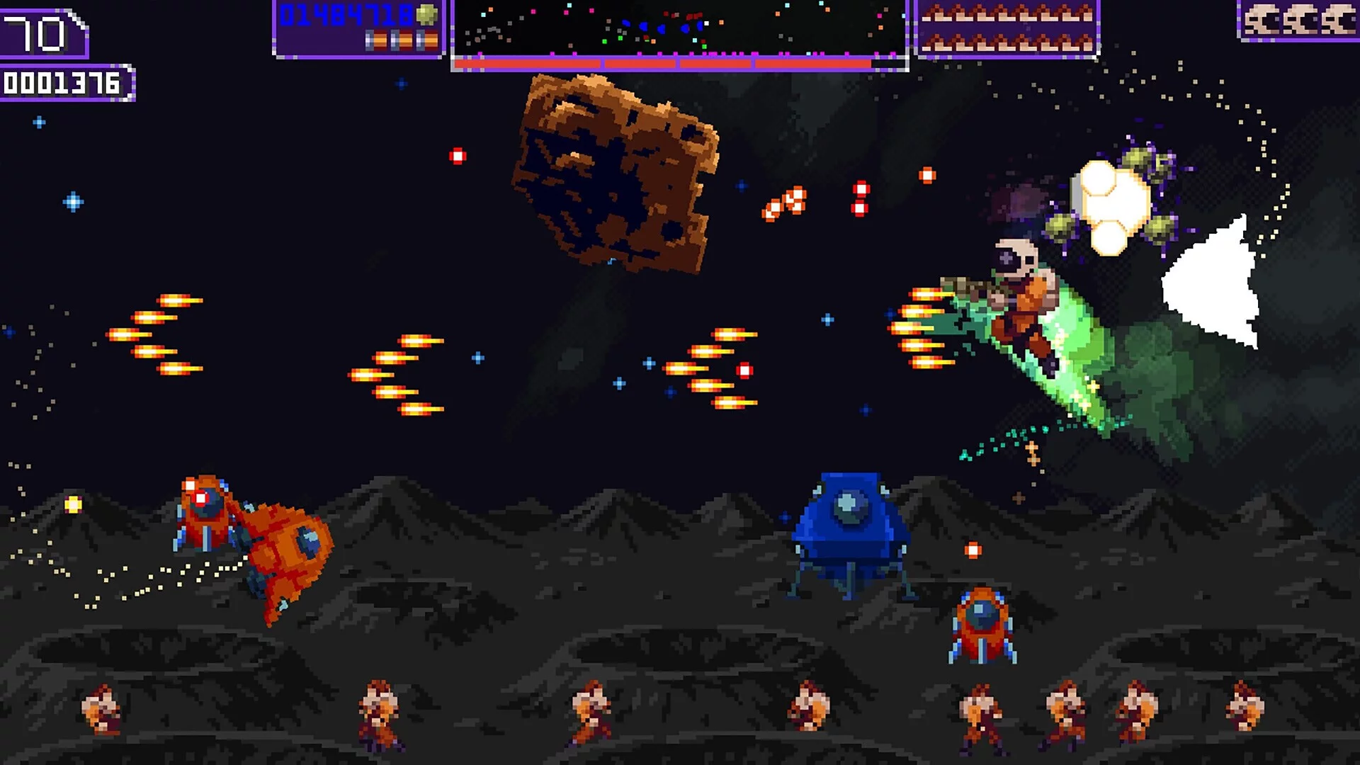 Изображение игры: Nanostorm
