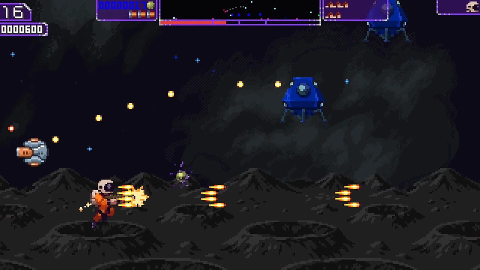 Изображение игры: Nanostorm