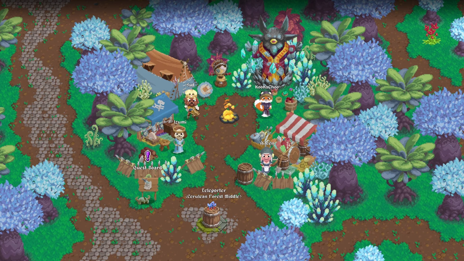 Изображение игры: Naica Online