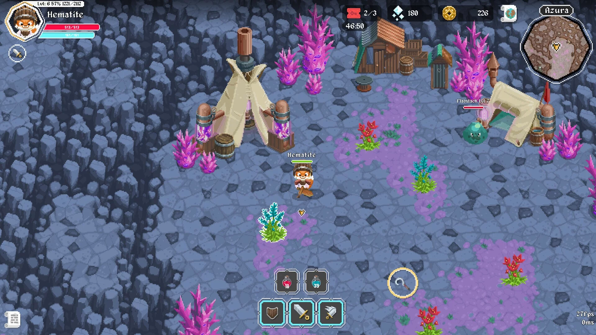 Изображение игры: Naica Online