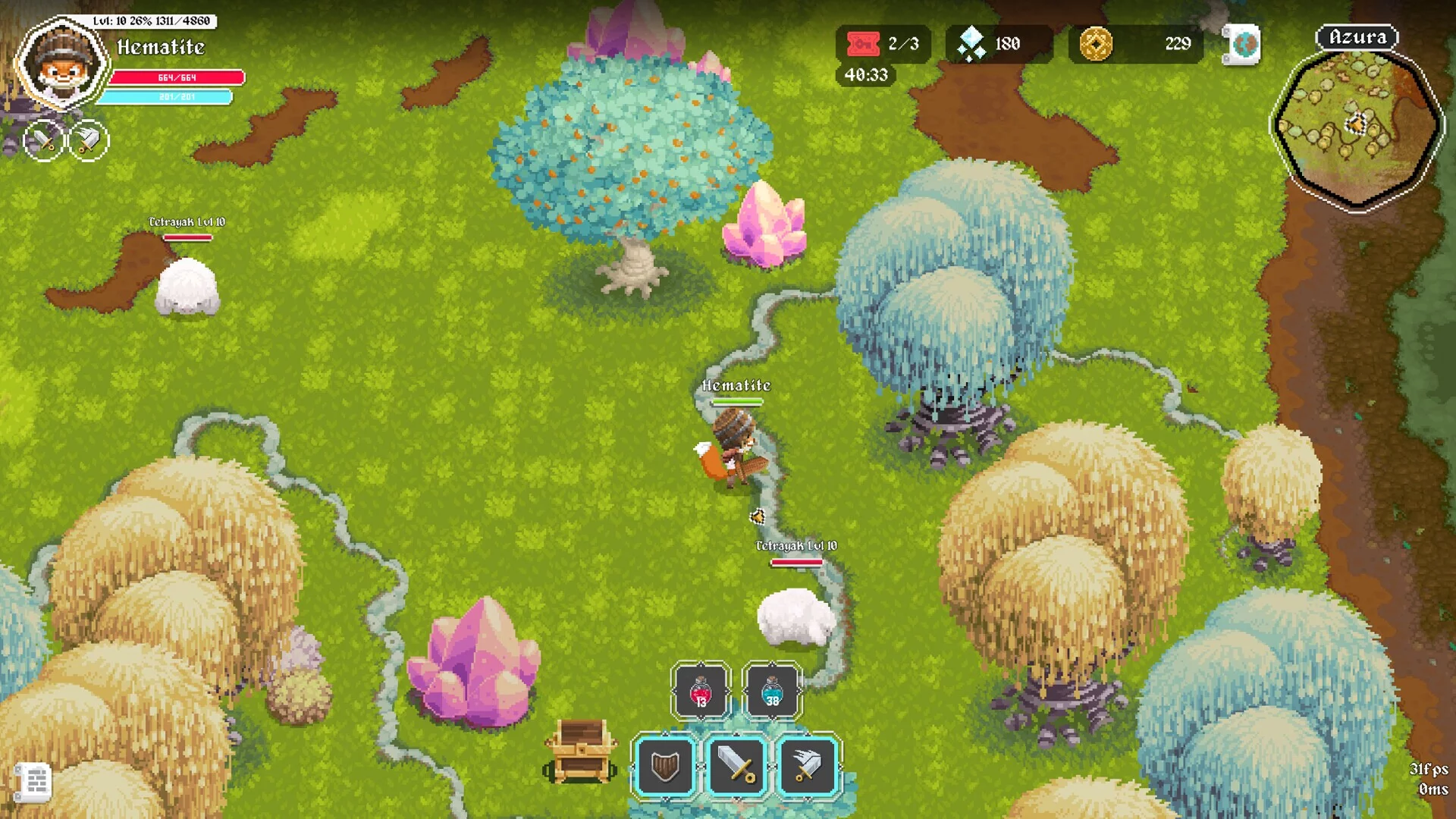 Изображение игры: Naica Online